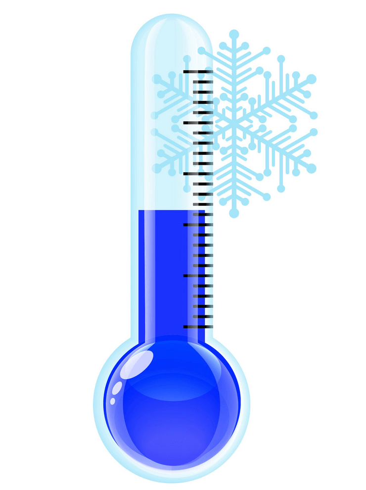 Cold Thermometer clipart 5
