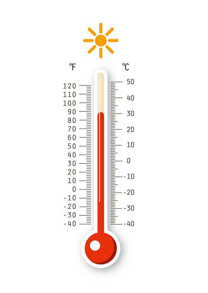 Cold Thermometer clipart 6