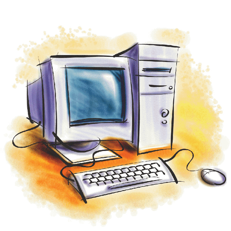 Computer clipart picture