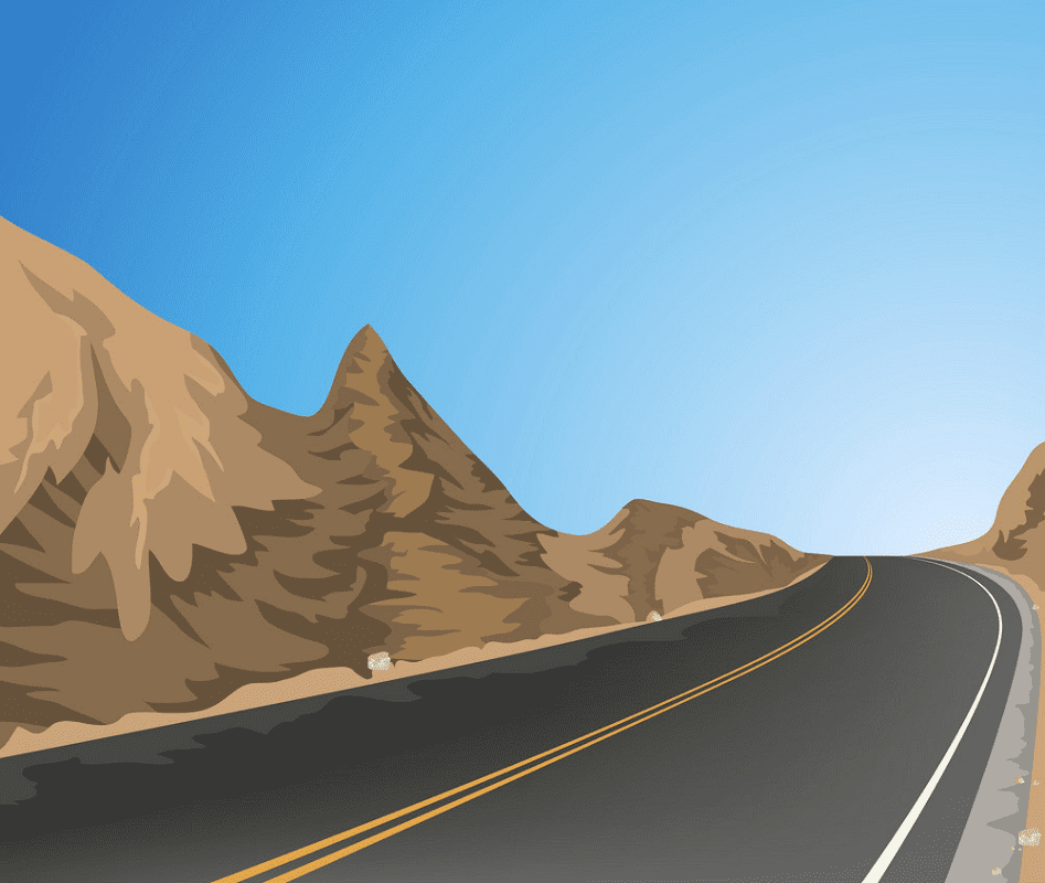 Country Road clipart