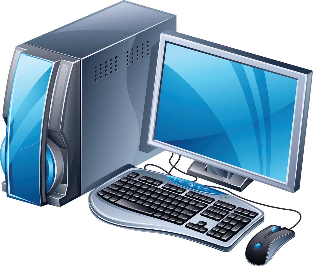 Desktop Computer clipart 1