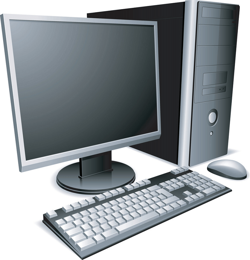 Desktop Computer clipart 3