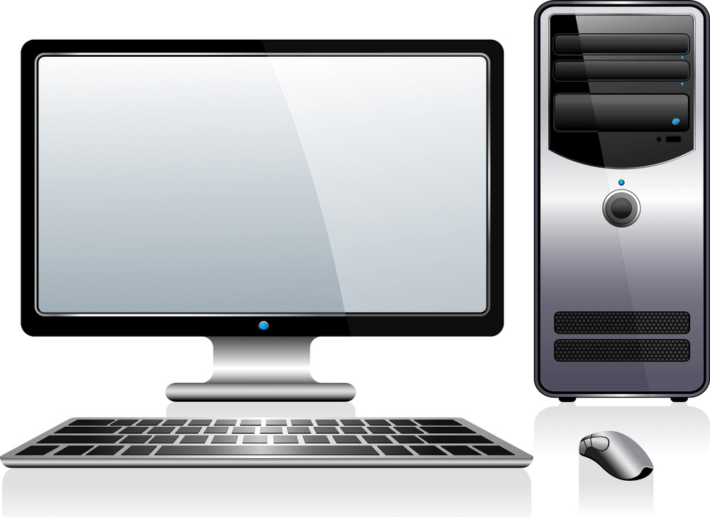 Desktop Computer clipart