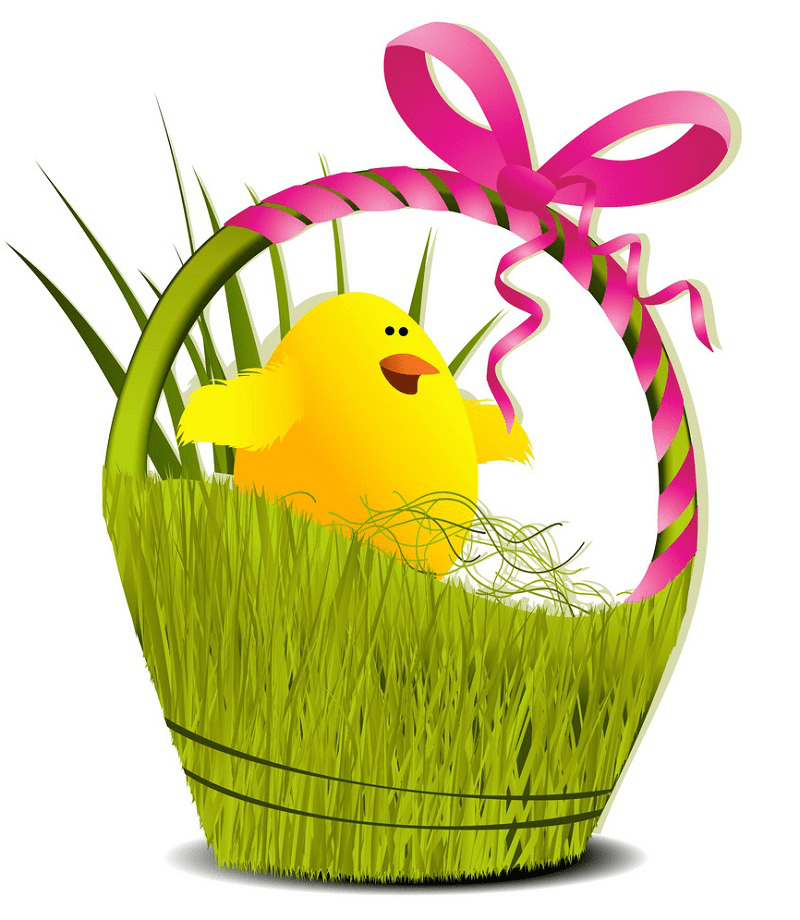 Download Easter Basket clipart free
