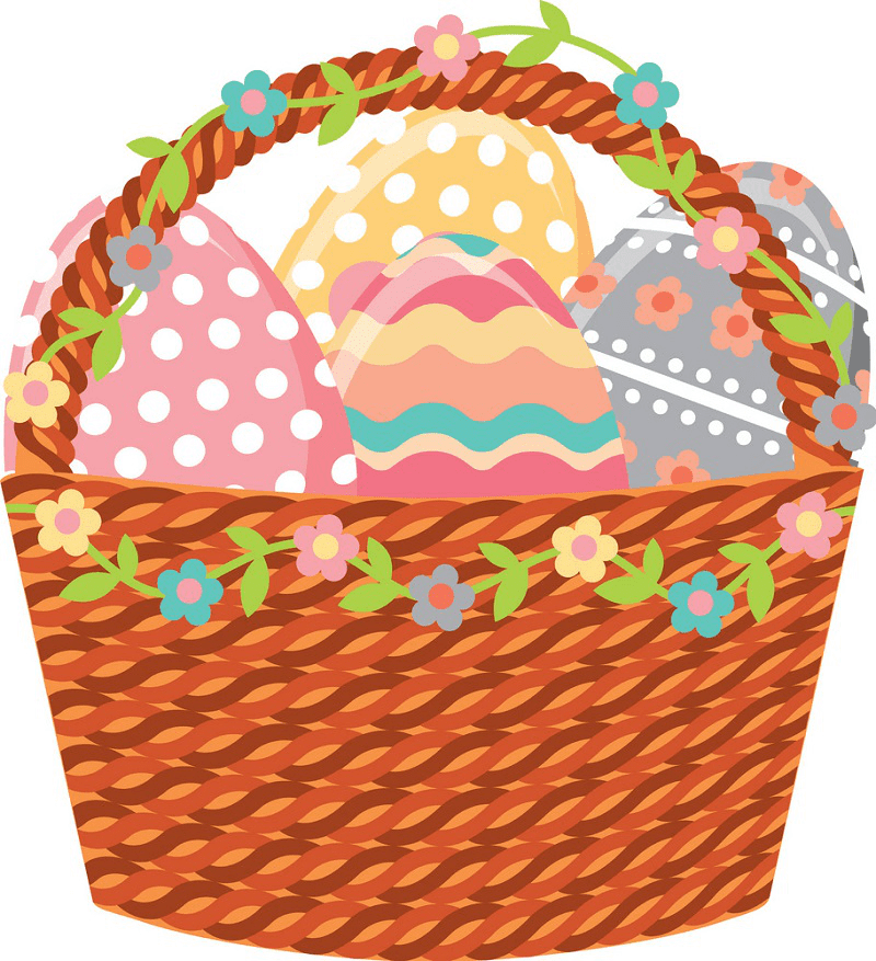 Download Easter Basket clipart