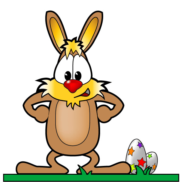 Download Easter Rabbit clipart