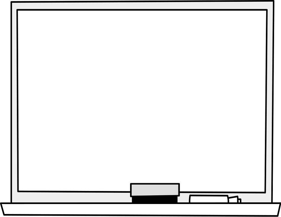 Download Whiteboard Clipart Black and White