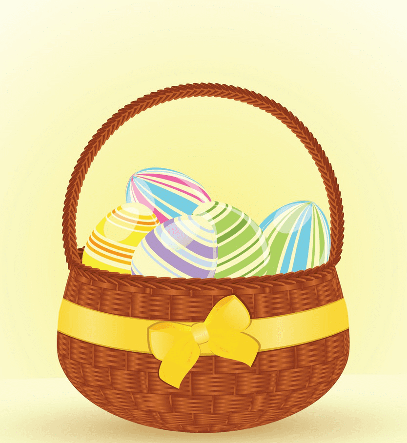 Easter Basket clipart download