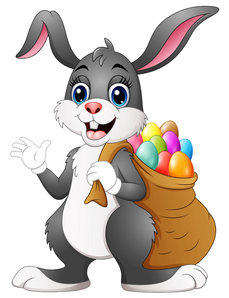 Easter Bunny clipart transparent
