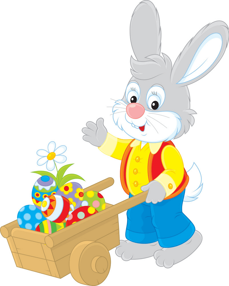 Easter Rabbit clipart 1
