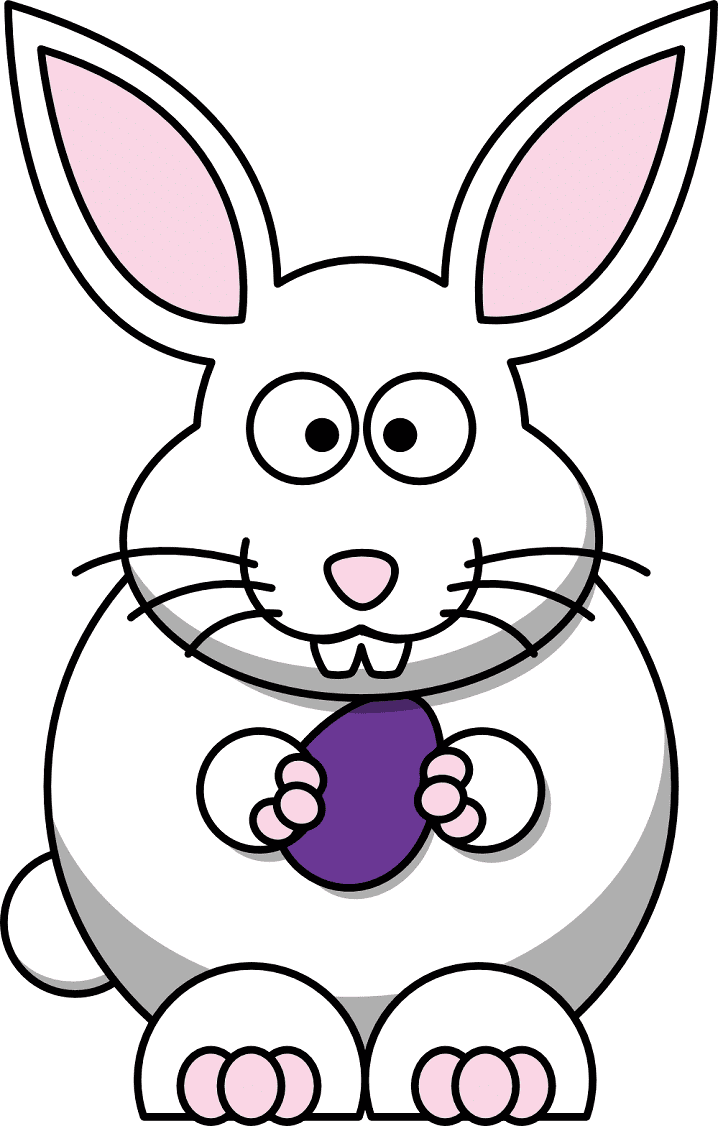 Easter Rabbit clipart image