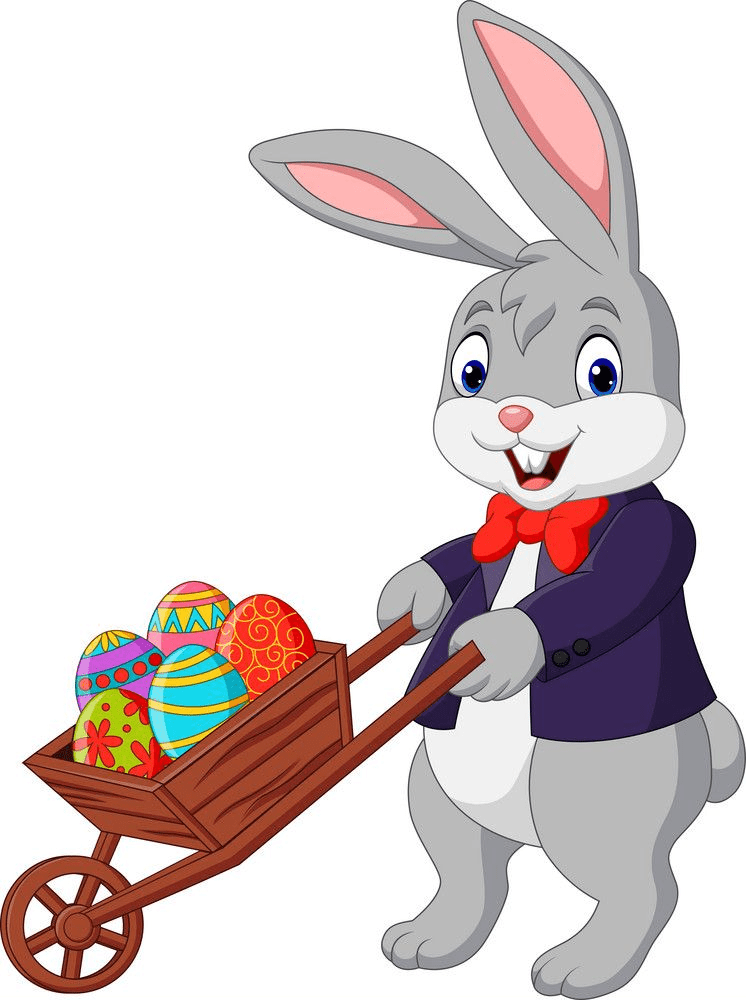 Easter Rabbit clipart png