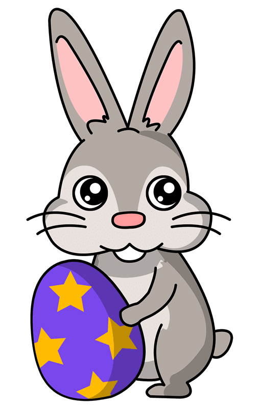 Easter Rabbit clipart transparent 4