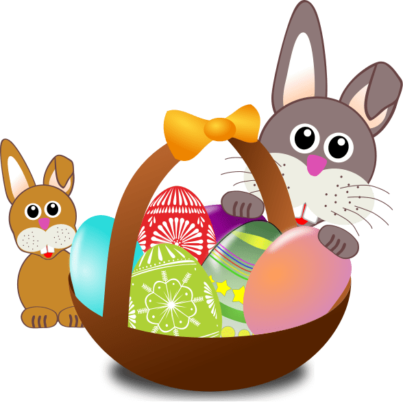 Easter Rabbit clipart transparent 5