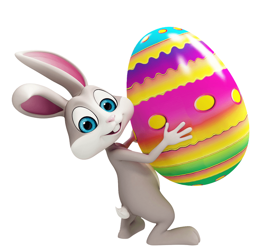 Easter Rabbit png clipart