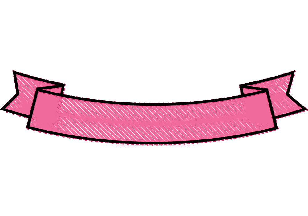 Empty Ribbon Banner clipart free