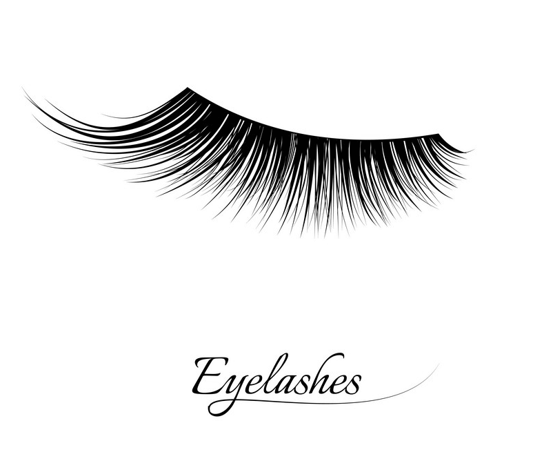 Eyelash Extensions clipart 1