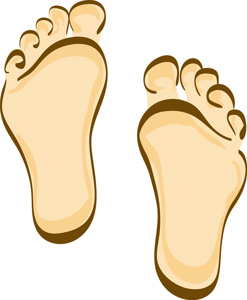 Feet Clipart