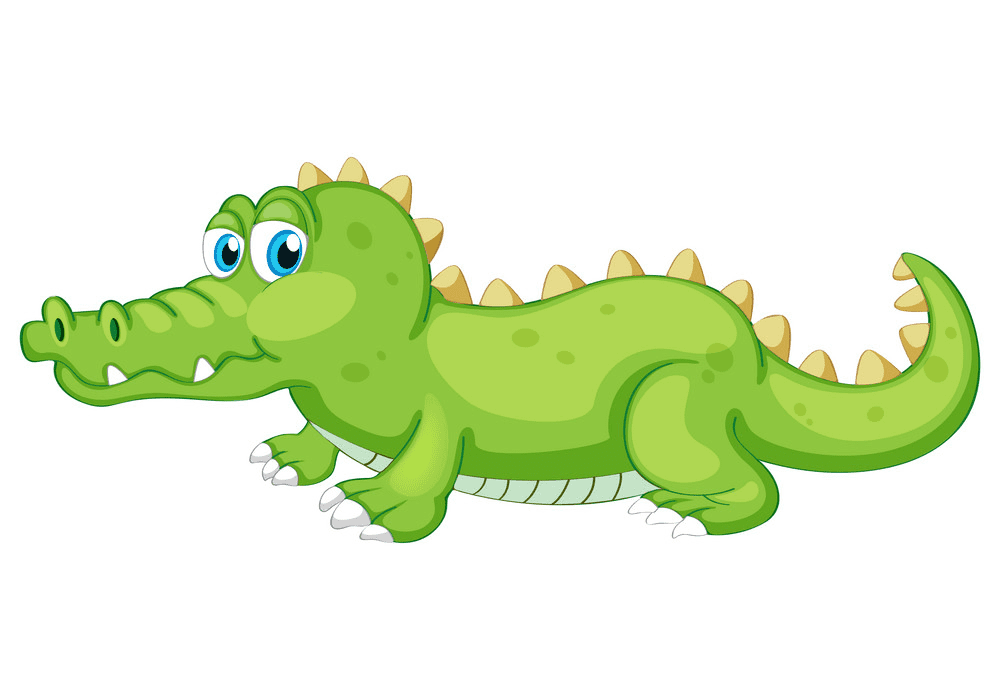 Free Alligator clipart 5