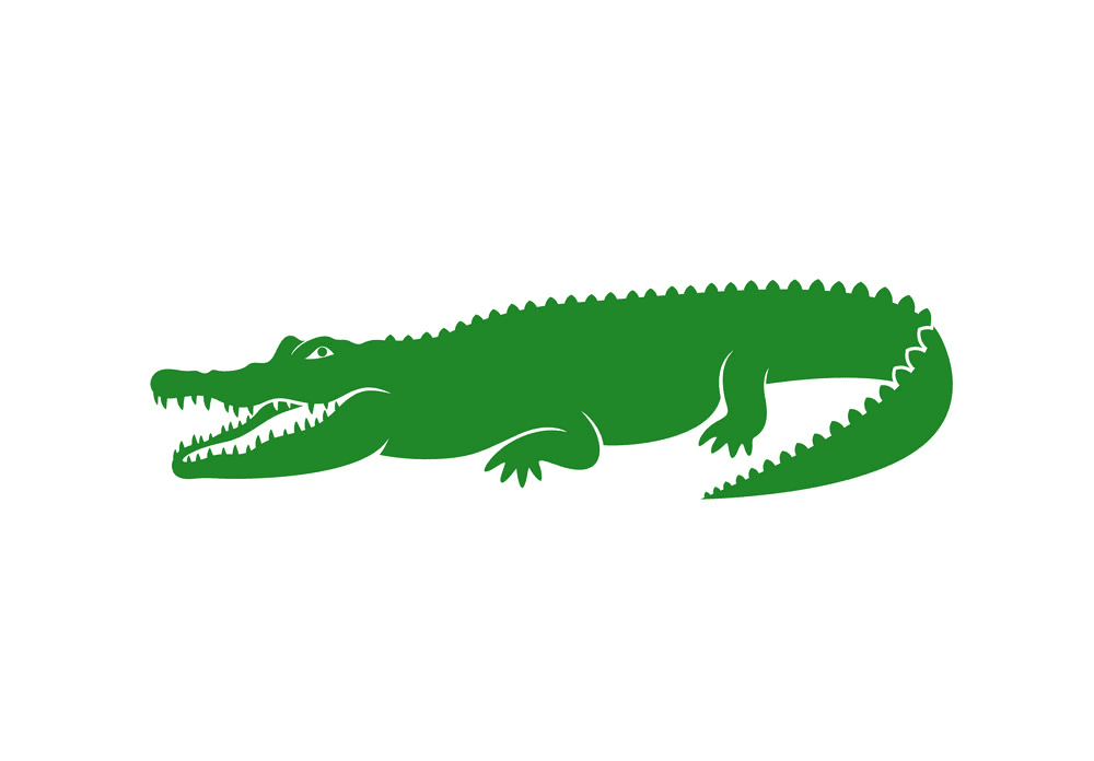 Free Alligator clipart 6