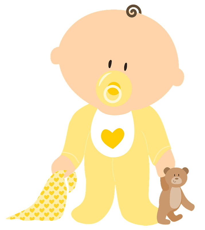 Free Baby Boy clipart png image
