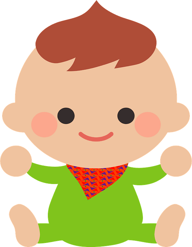 Free Baby Boy clipart transparent