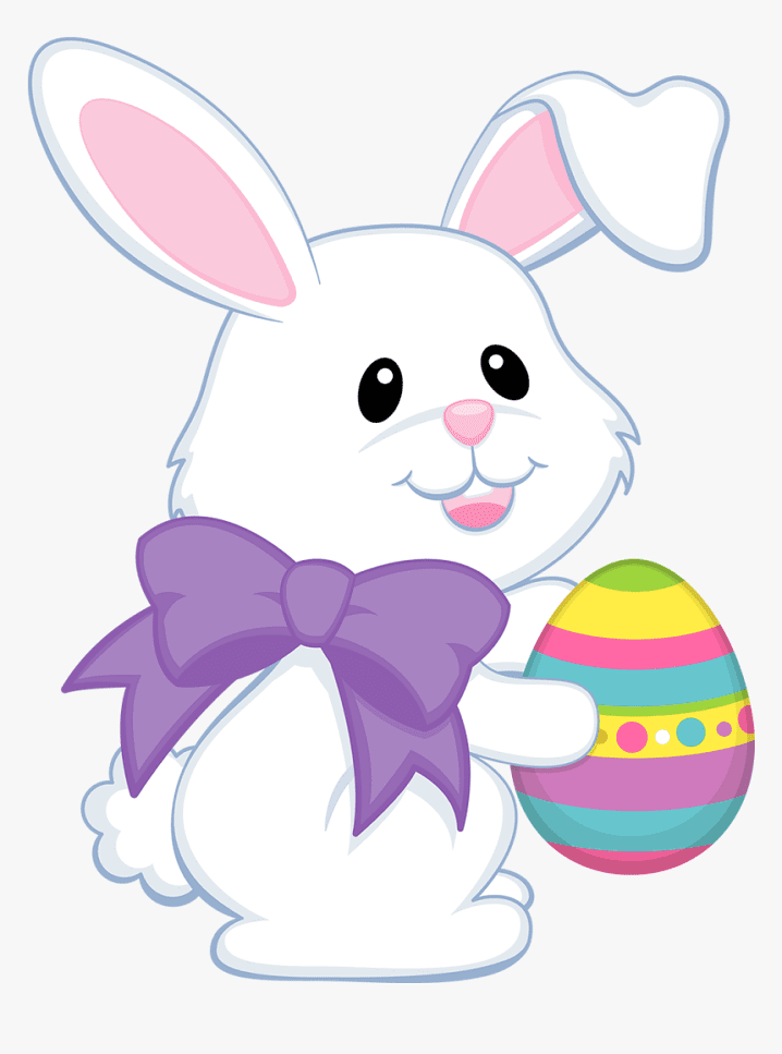 Free Clipart Easter Rabbit