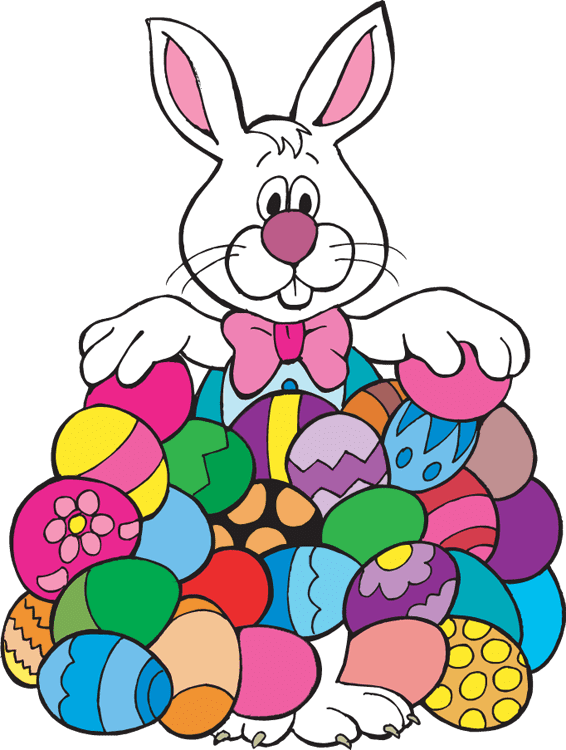 Free Easter Bunny clipart transparent