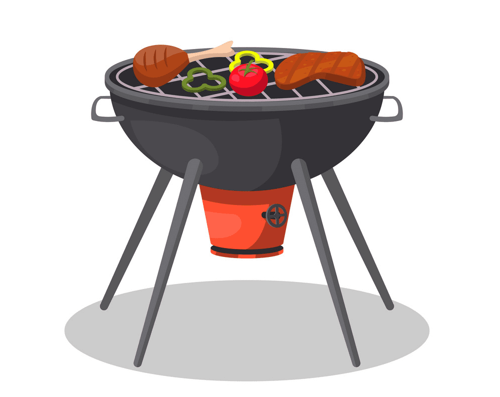 Free Grill clipart png