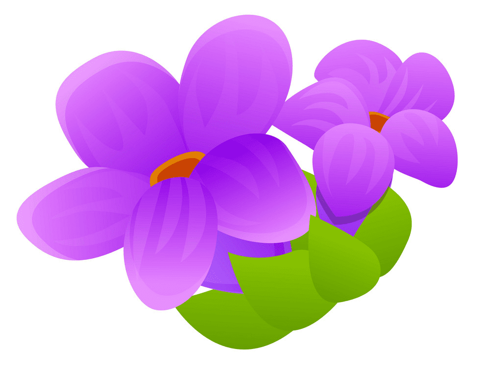 Free Lavender Flower clipart