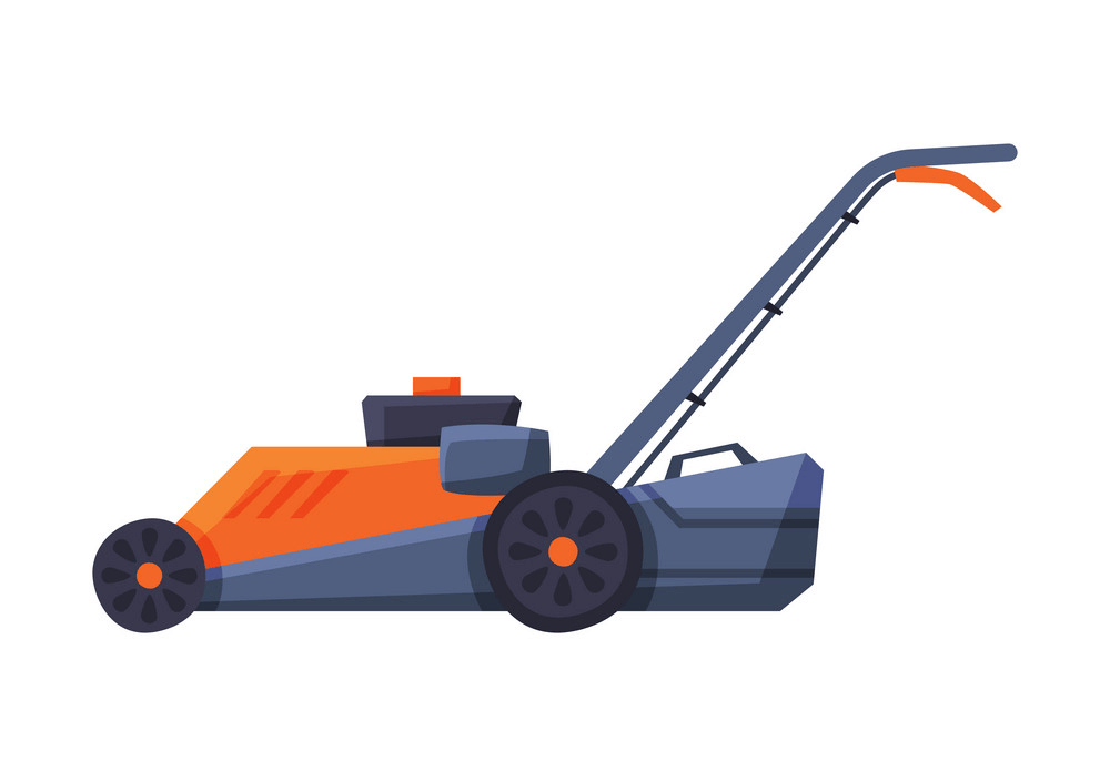 Free Lawn Mower clipart png