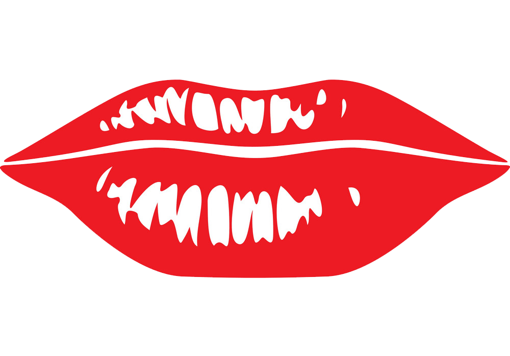 Free Lips clipart transparent