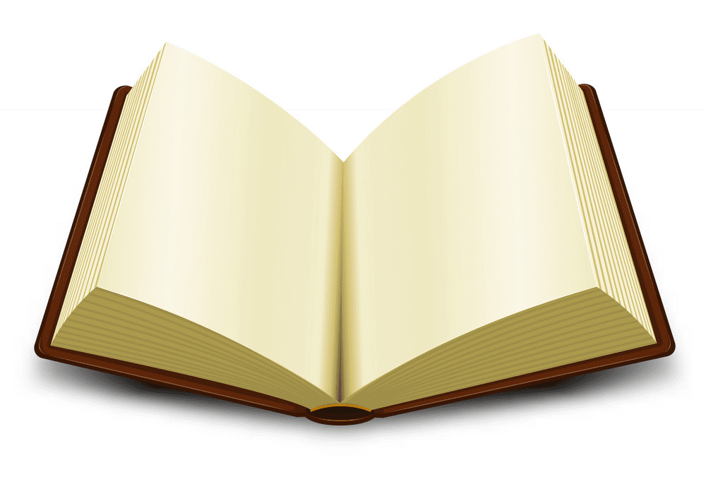 Free Open Book clipart png