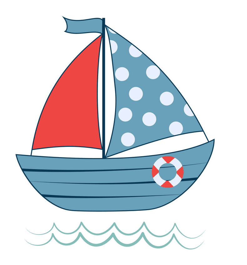 Free Sailboat clipart