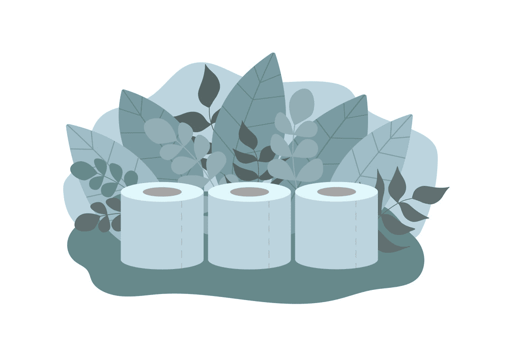 Free Toilet Paper clipart