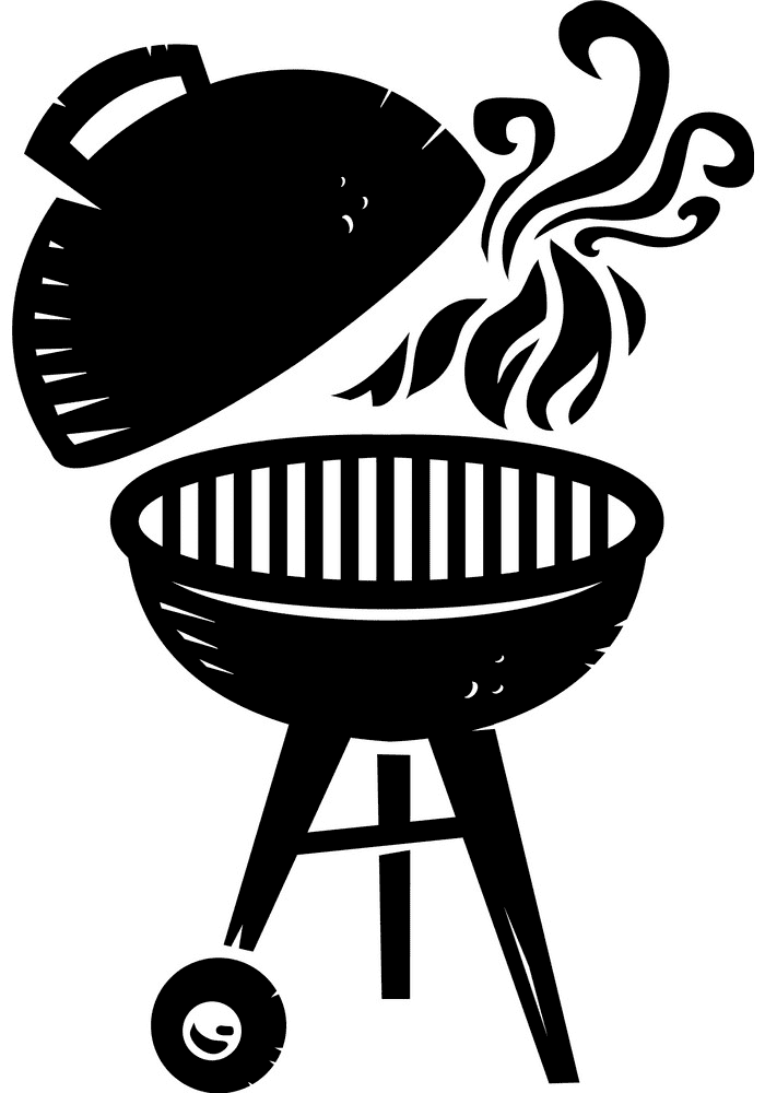 Grill clipart free 1