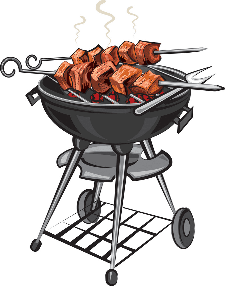 Grill clipart free 2