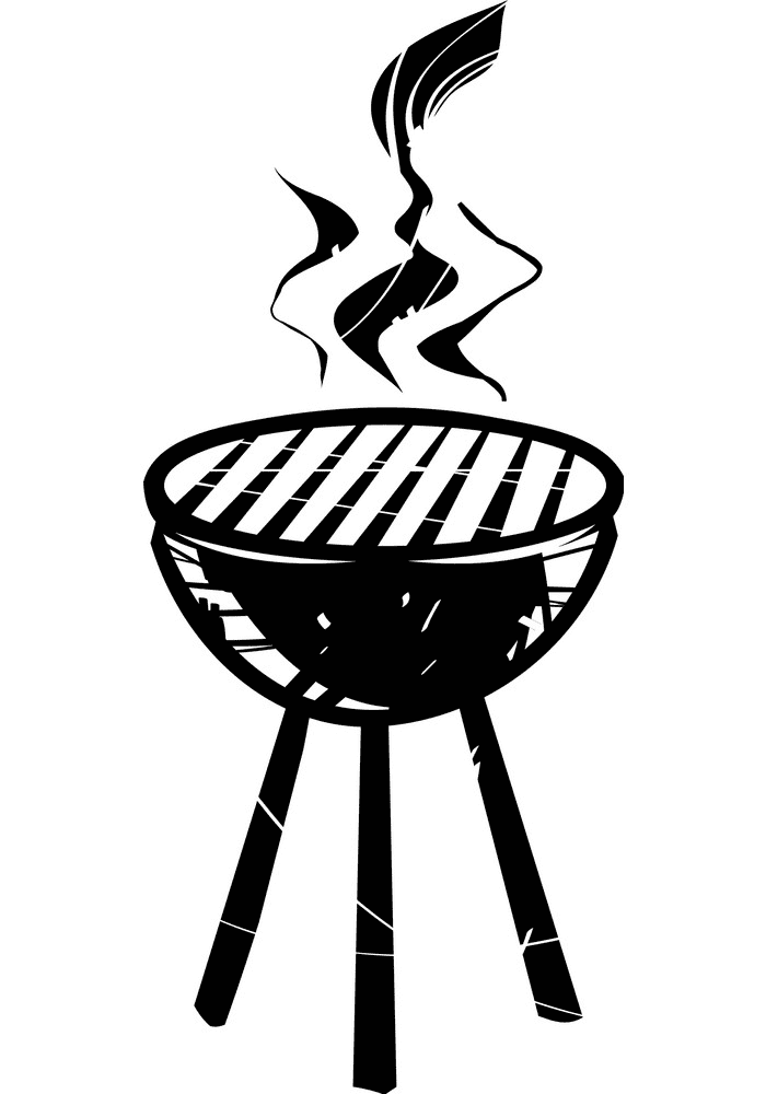 Grill clipart free 3