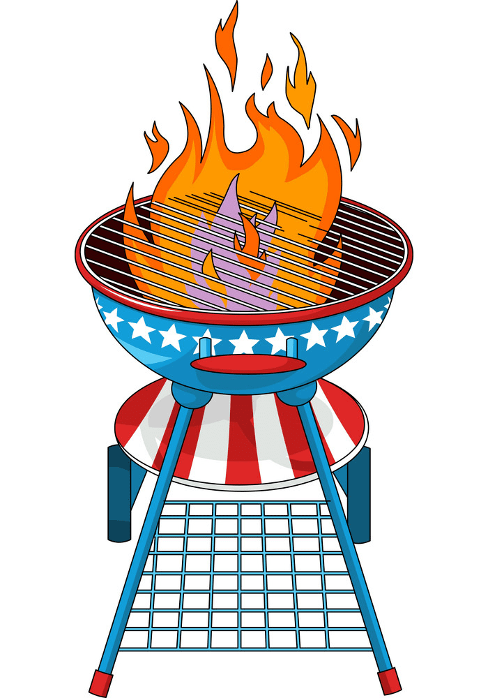 Grill clipart free 4