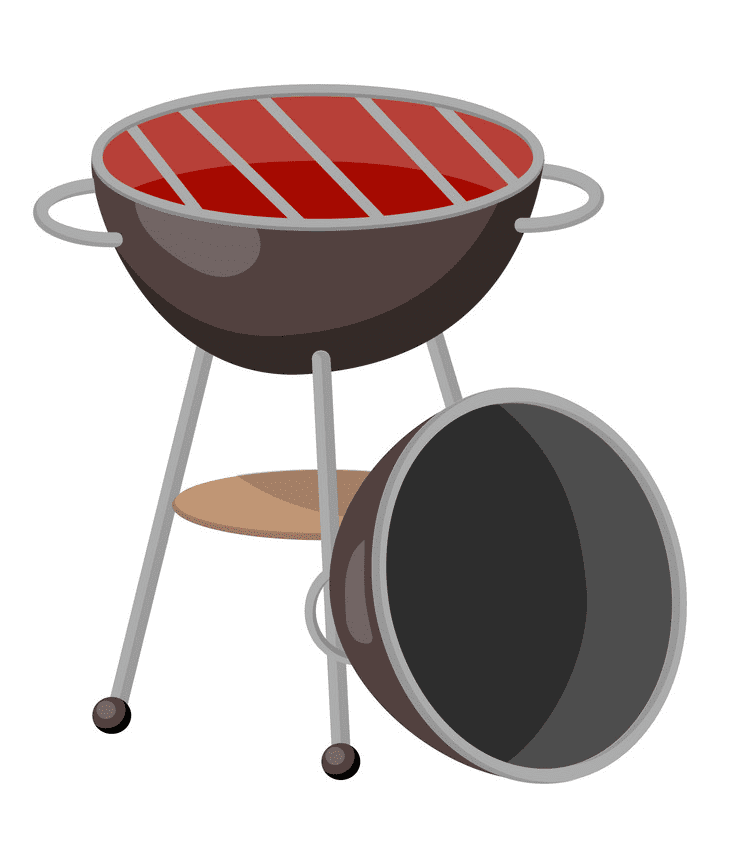 Grill clipart free 6