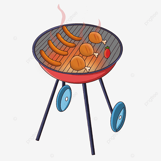 Grill clipart png 4