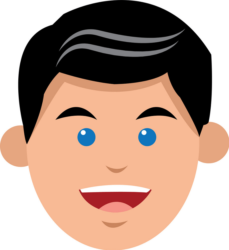 Happy Face clipart 7