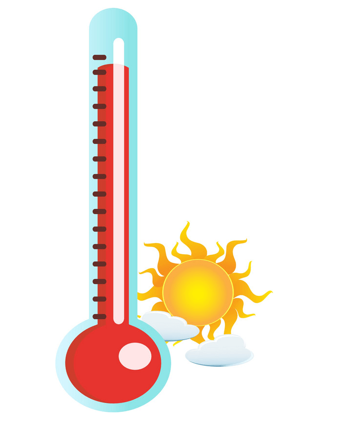 Hot Thermometer clipart 1