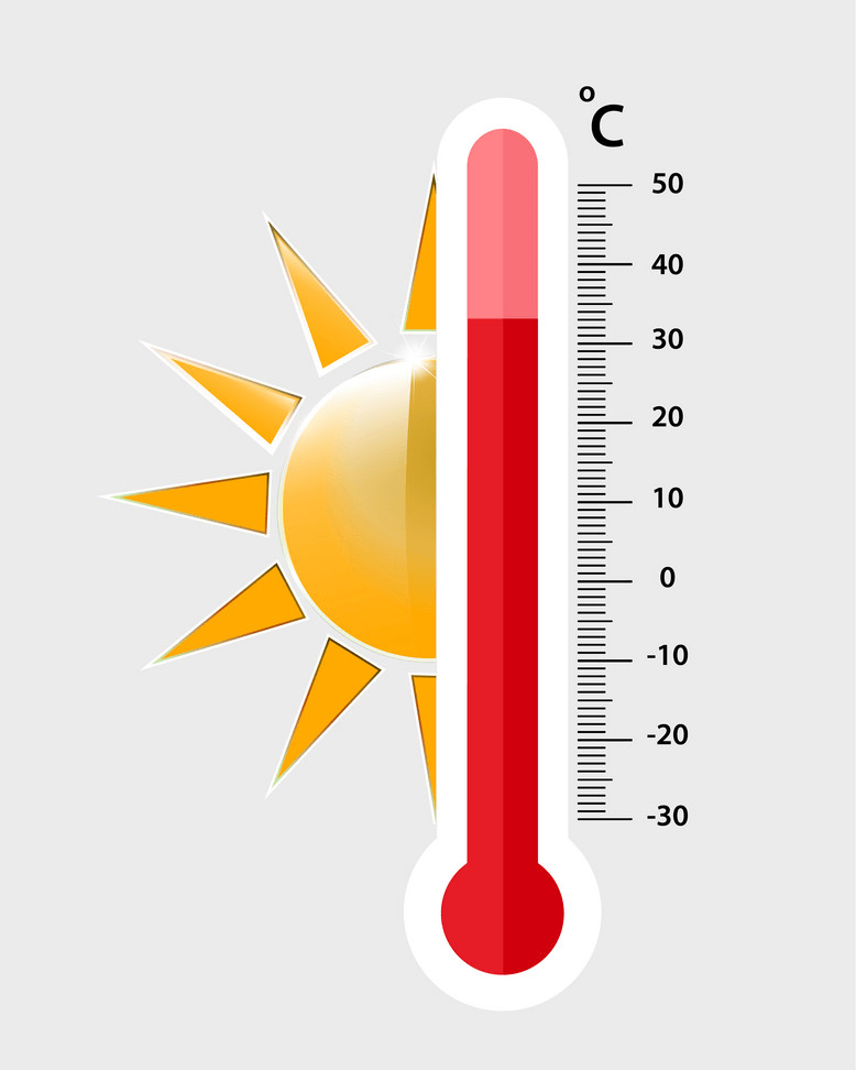 Hot Thermometer clipart