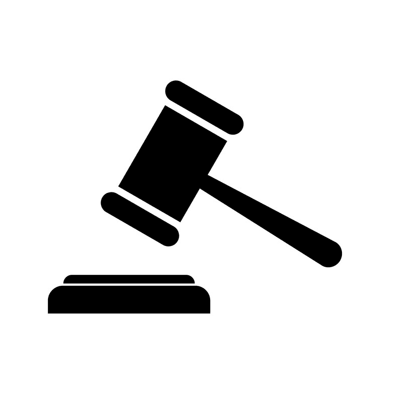 Icon Judge Gavel clipart png