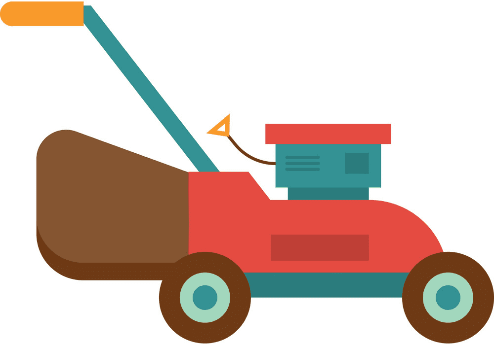 Icon Lawn Mower clipart free