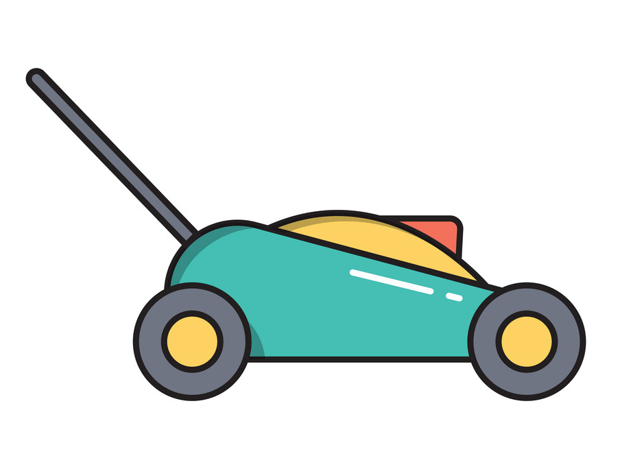 Icon Lawn Mower clipart png