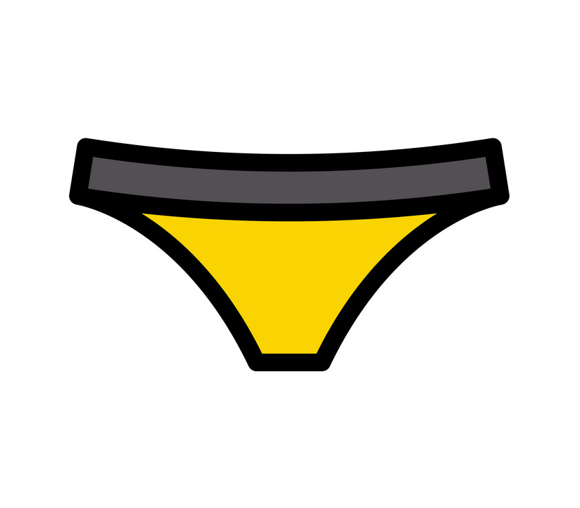 Icon Underwear clipart 1