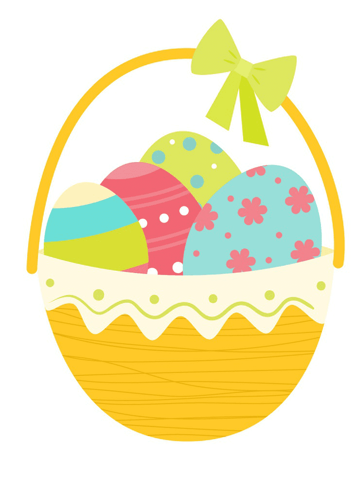 Image Easter Basket clipart