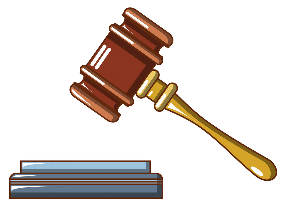 Judge Gavel clipart png